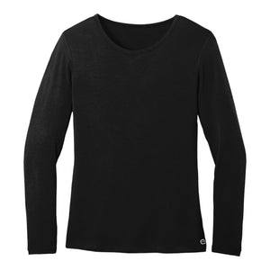 Wink Womens Long Sleeve Layer Tee WW4029 WonderWink -