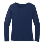 Wink Womens Long Sleeve Layer Tee WW4029 WonderWink