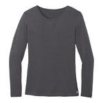 Wink Womens Long Sleeve Layer Tee WW4029 WonderWink