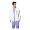 Wink Mens Professional Consultation Lab Coat WW5072 WonderWink