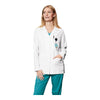 Wink Womens Consultation Lab Coat WW4072 WonderWink