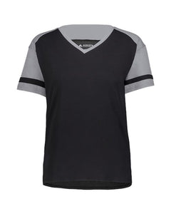 Augusta Sportswear 2914 Women's Triblend Fanatic 2.0 V-Neck T-Shirt -