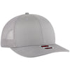 Otto Cap 112-1 - 6 Panel Mid Profile Mesh Back Trucker Hat - 112