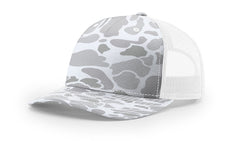 Richardson 112PFP Printed Five Panel Trucker Cap New Colors for 2025 -