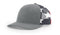Richardson Printed Mesh Back Trucker Cap, Snapback Hat - 112PM