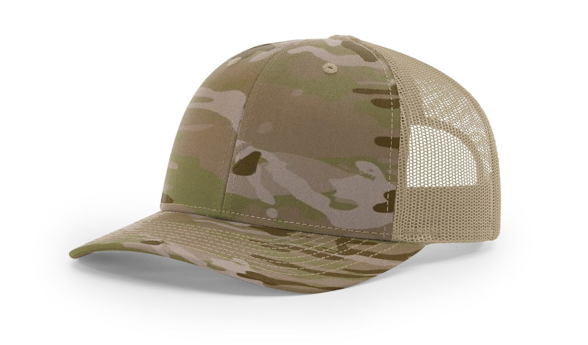 Richardson 112PT Printed Tactical Trucker Cap – The Park Wholesale