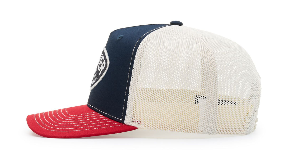 Richardson 112FPC Five Panel Champ Trucker Hat – The Park Wholesale