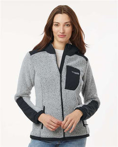Columbia 208903 Women's Arctic Crest™ Sherpa Full-Zip Jacket -