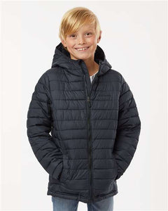 Columbia 209002 Youth Powder Lite™ II Hooded Jacket -