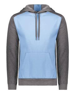 Augusta Sportswear 6865 Unisex Eco Revive™ Three-Season Triblend Fleece Hooded Sweatshirt -