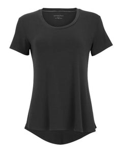 Boxercraft BW2105 Women's Bamboo Scoop Neck T-Shirt -
