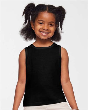 Rabbit Skins 3323 Toddler Fine Jersey Tank -