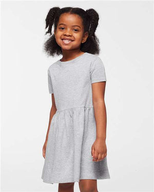 Rabbit Skins 5333 Toddler Fine Jersey Dress -