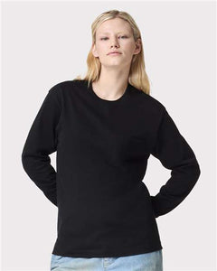 American Apparel 9410 Unisex Super Heavyweight Long Sleeve Pocket Tee -