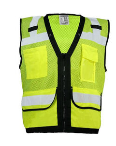 Kishigo S5008Z Unisex Economy Surveyors Vest -