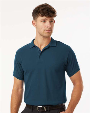AllPro 62800 Men's Pique Polo -