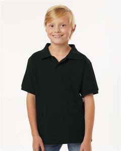 AllPro 62800Y Youth Pique Polo -