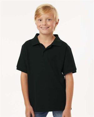 AllPro 62800Y Youth Pique Polo -