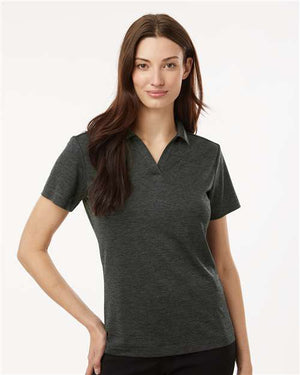 AllPro 4HM00L Women's Pro-Lock Performance Mélange Polo -