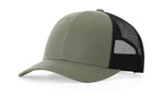 Richardson 115 Low Pro Trucker Cap, Snapback Hat