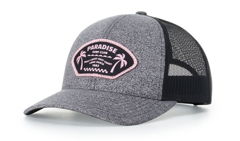 Richardson 115CH Low Pro Heather Trucker Cap – The Park Wholesale