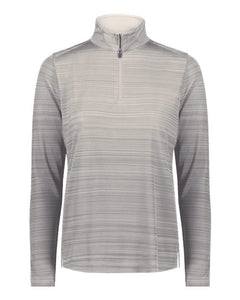 Augusta Sportswear 7012 Women's Pursuit Quarter-Zip Pullover -