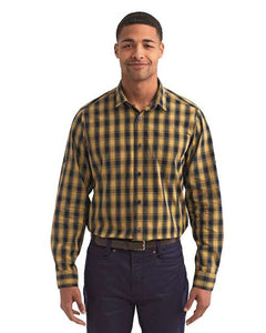 Artisan Collection by Reprime RP250 Men's Mulligan Check Cotton Shirt -