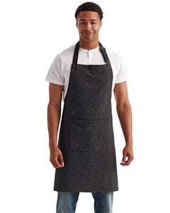 Artisan Collection by Reprime RP144 Annex Oxford Bib Apron -