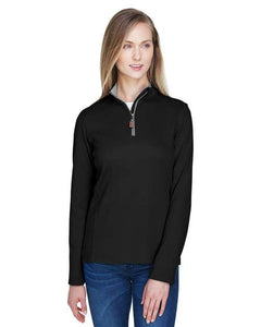 Devon & Jones DG479W Women's DRYTEC20™ Performance Quarter-Zip Pullover -