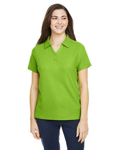 CORE365 CE112W Women's Fusion ChromaSoft™ Pique Polo -