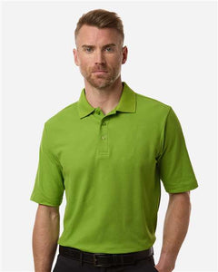 CORE365 CE106 Men's Resolve CVC Performance Pique Polo -