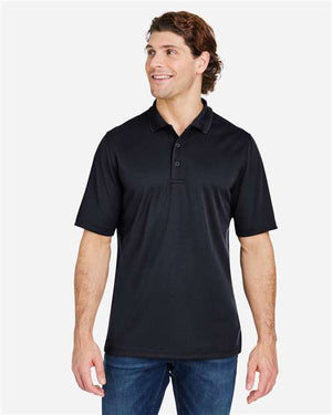 CORE365 CE104 Men's Market Snag Protect Mesh Polo -