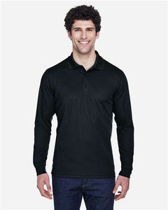CORE365 88192 Men's Pinnacle Performance Long Sleeve Piqué Polo -