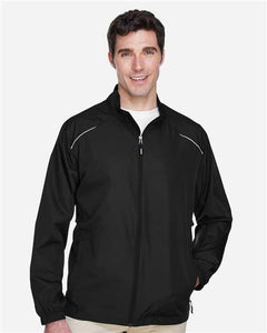 CORE365 88183 Men's Techno Lite Motivate Unlined Lightweight Jacket -