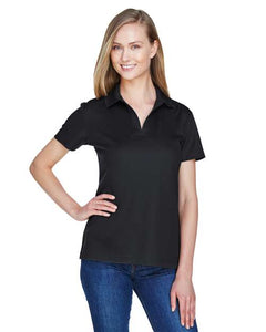 Devon & Jones DG20W Women's CrownLux Performance® Plaited Polo -