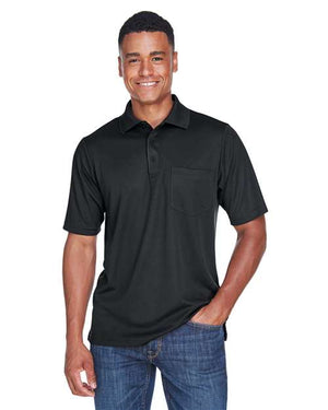 CORE365 88181P Men's Origin Performance Piqué Polo with Pocket -