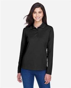 CORE365 78192 Women's Pinnacle Performance Long Sleeve Piqué Polo -