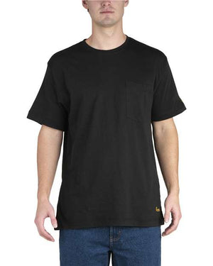Berne Apparel BSM38T Men's Tall Lightweight Performance T-Shirt -