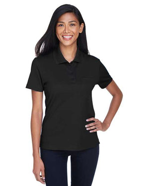 CORE365 78181P Women's Origin Performance Piqué Polo with Pocket -
