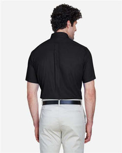 CORE365 88194 Men's Optimum Short Sleeve Twill Dress Shirt -