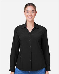 CORE365 CE510LW Women's Ultra UVP® Marina Shirt -