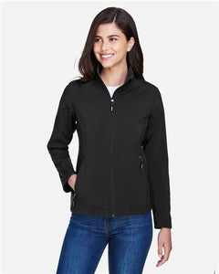 CORE365 78184 Women's Cruise Two-Layer Fleece Bonded Soft Shell Jacket -