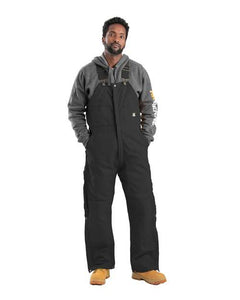 Berne Apparel B415T Men's Tall Heritage Insulated Bib Overall -