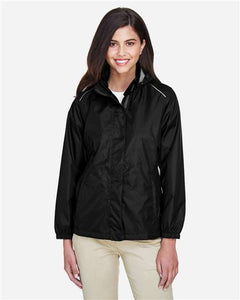 CORE365 78185 Women's Climate Seam-Sealed Lightweight Variegated Ripstop Jacket -
