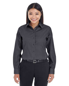 Devon & Jones DG532W Women's Crown Collection® Royal Dobby Woven Dress Shirt -