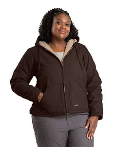 Berne Apparel WHJ43 Women's Softstone Hooded Coat -