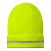 CornerStone Enhanced Visibility Beanie with Reflective Stripe CS800
