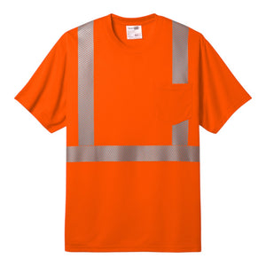 CornerStone ANSI 107 Class 2 Segmented Tape Tee CS204 -