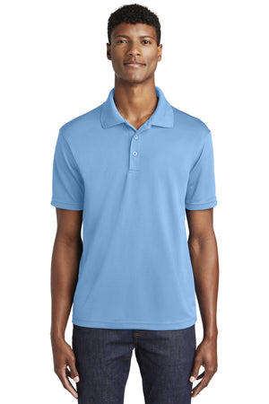 Sport-Tek ST640 PosiCharge RacerMesh Polo - Carolina Blue -