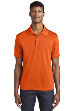 Sport-Tek ST640 PosiCharge RacerMesh Polo - Deep Orange -
